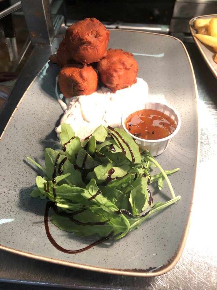 Haggis bon bons