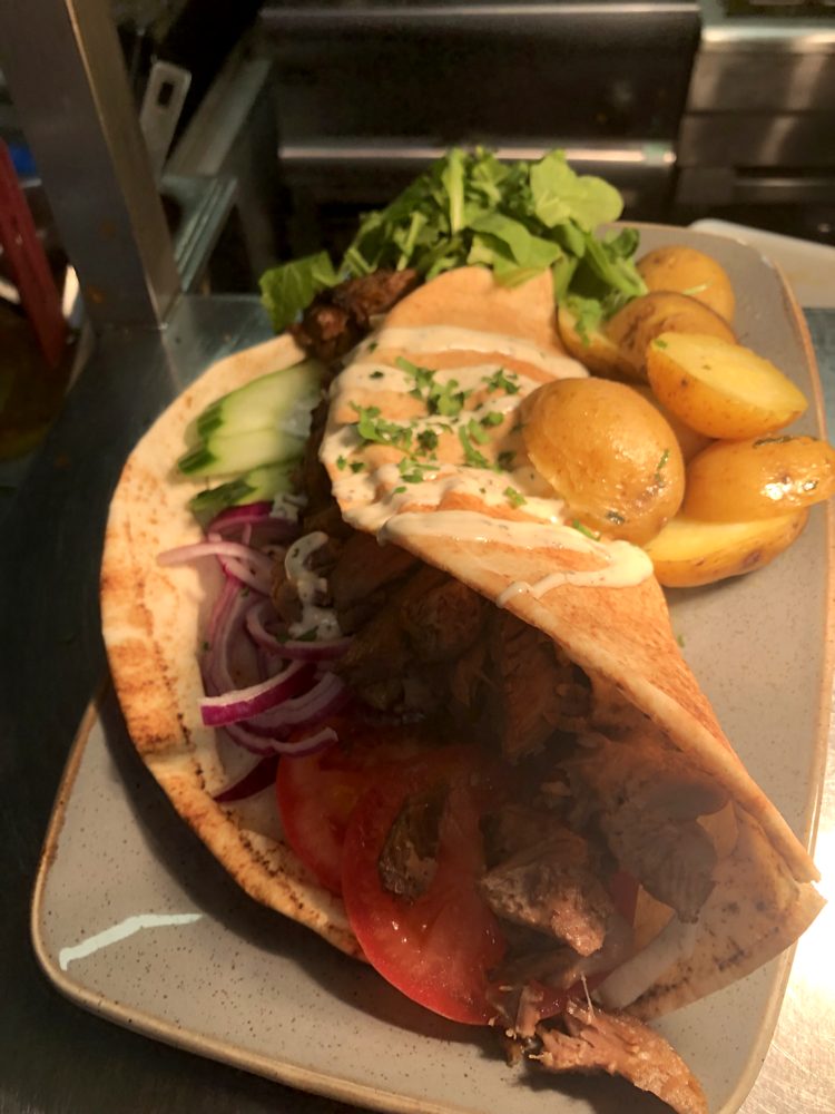 Lamb gyros