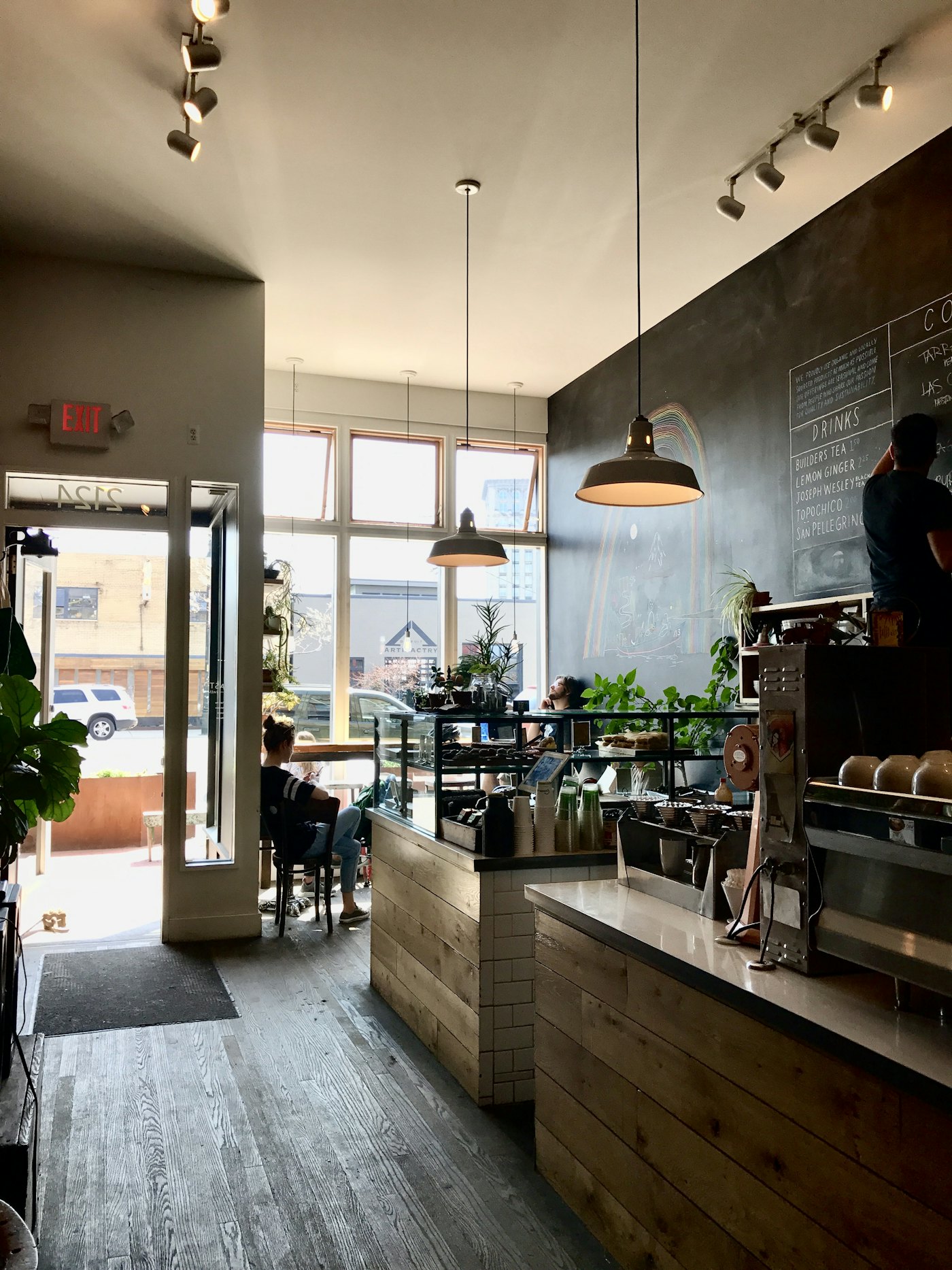 Café counter