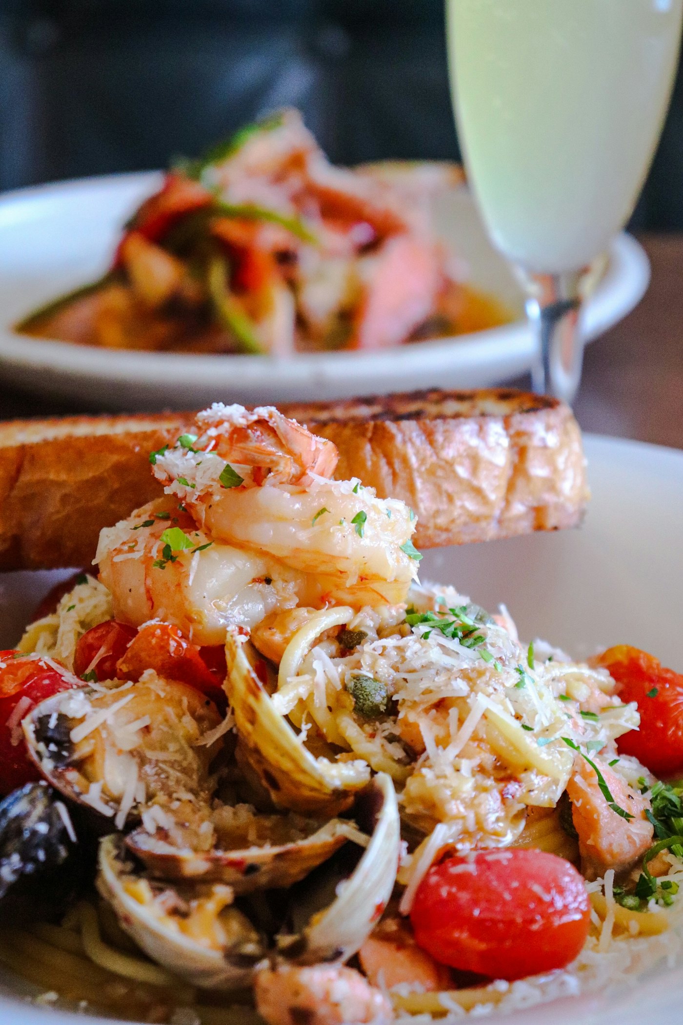 Fresh fish dish