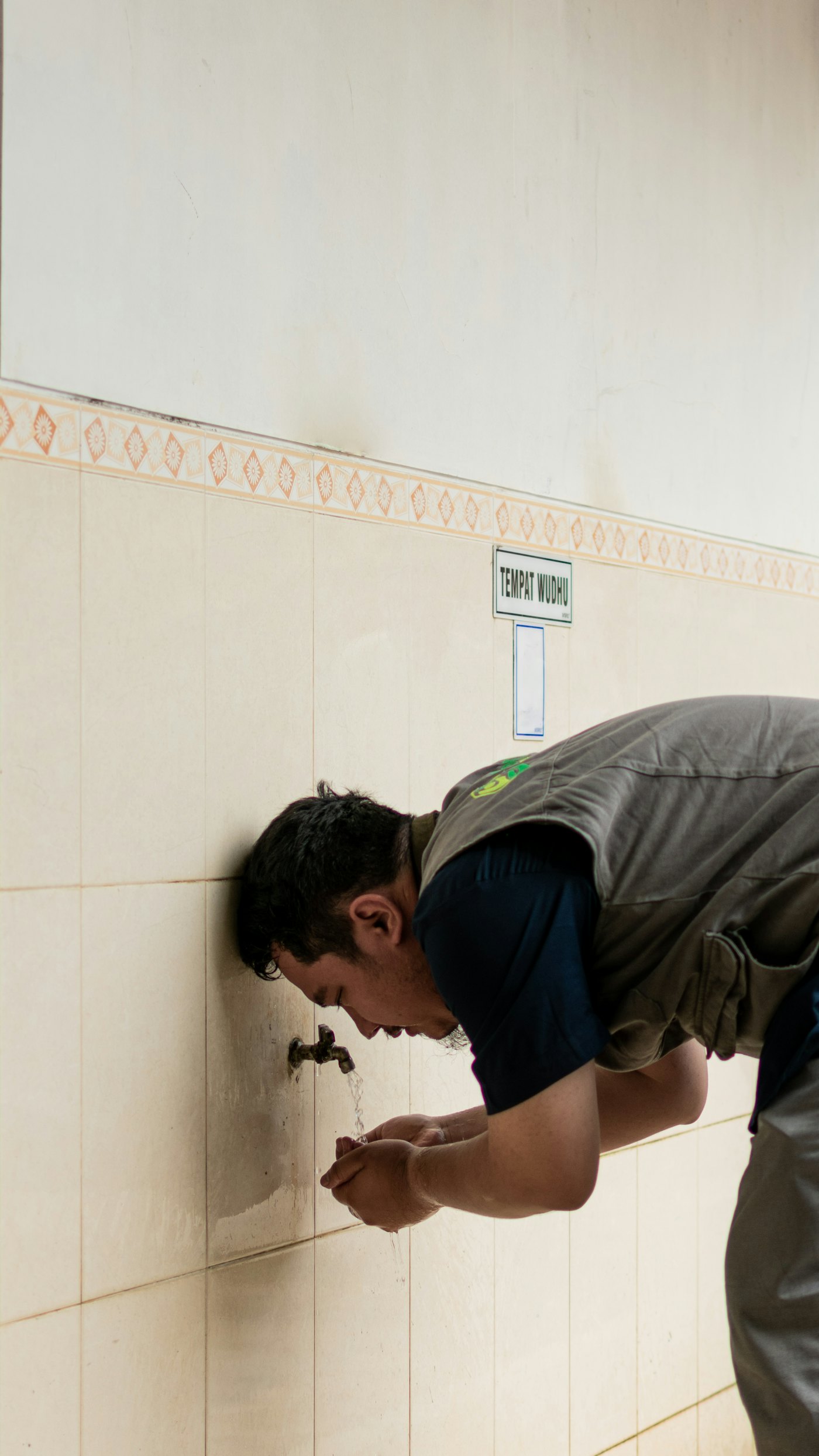 Plumbing and heating work in progress